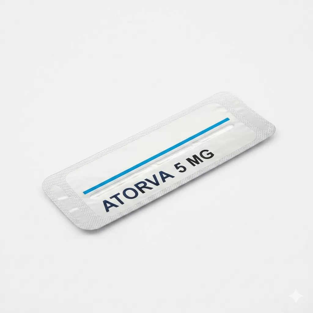 ATORVA 5 MG