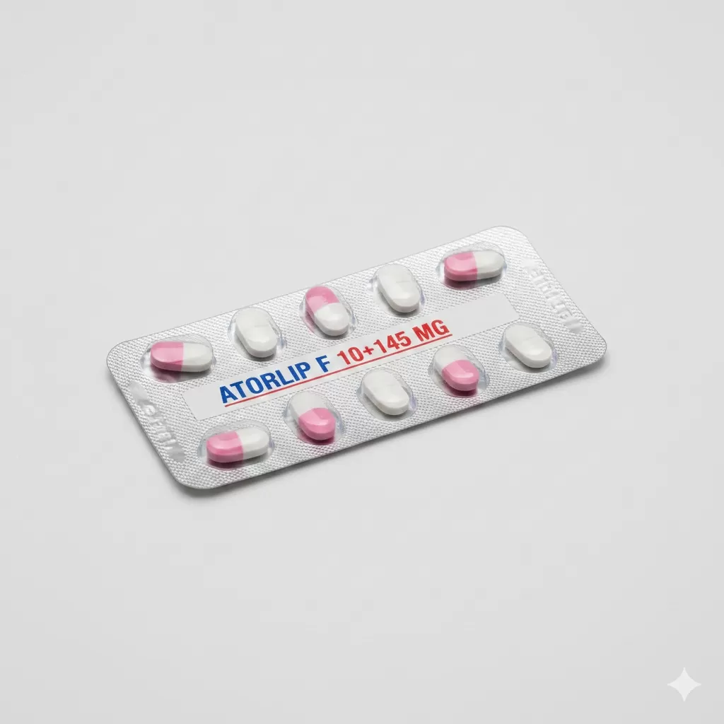 ATORLIP F 10+145  MG