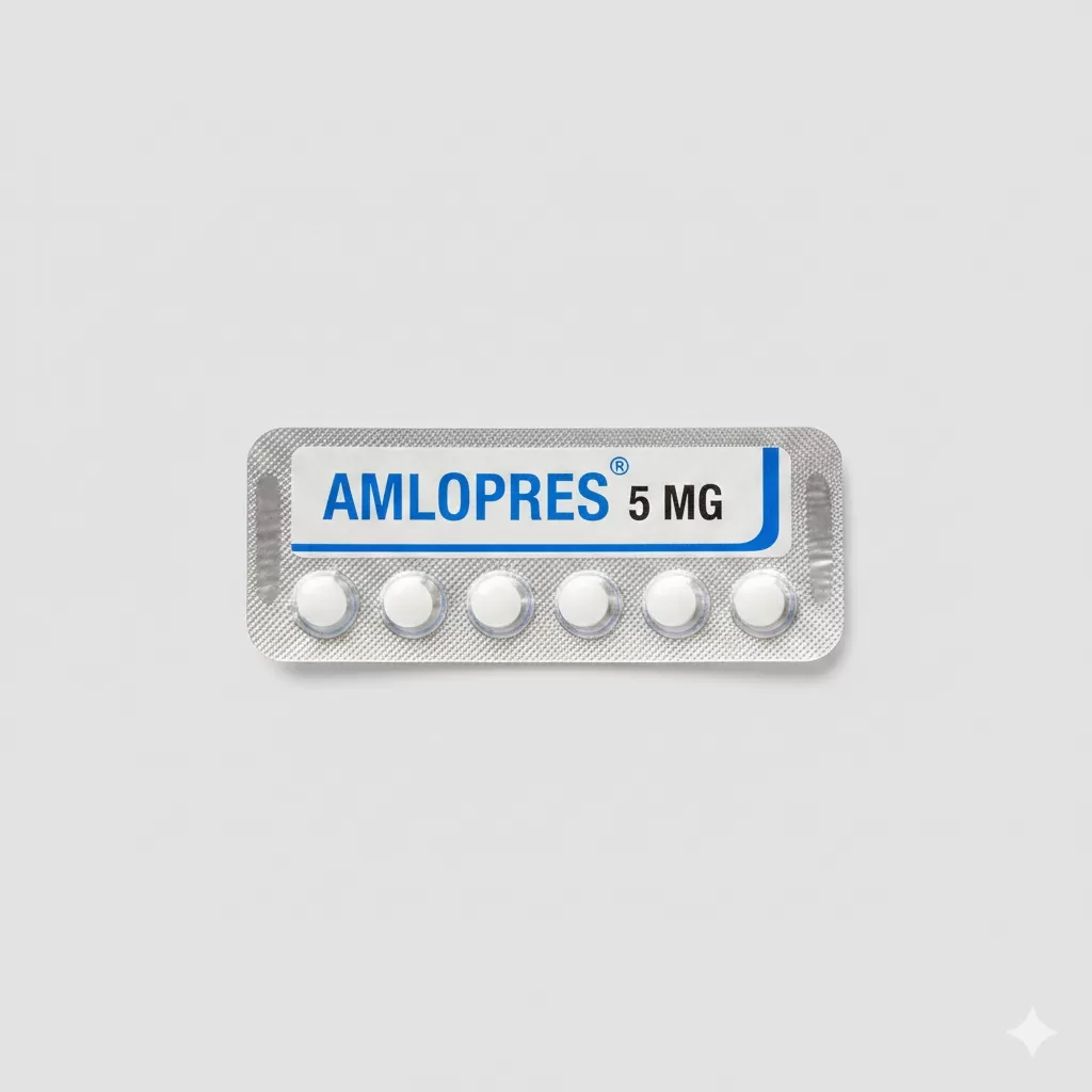 AMLOPRES 5 MG