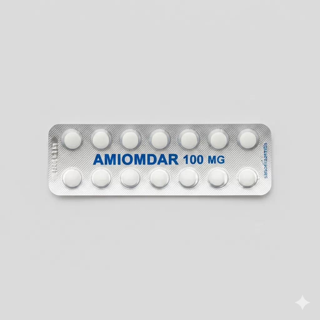 AMIODAR 100 MG