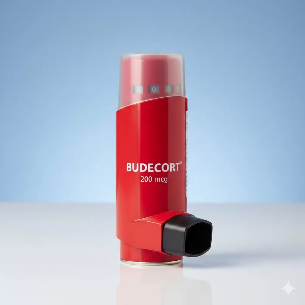 BUDECORT INHALER 200MCG